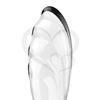 Dazzling Crystal 1 transparent Dildo de cristal solido